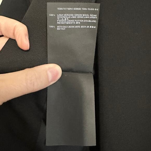 Saint Laurent Classic Jacket in Grain De Poudre size FR 36 Single Breast - Picture 13 of 14